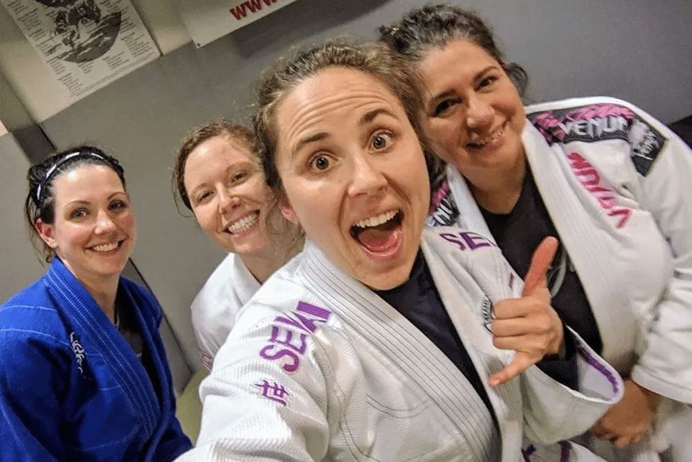 BJJ buddies